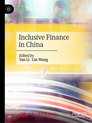 cover image of Inclusive Finance in China